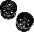 2x Lego Technic Felge 30.4x20 schwarz Auto Fahrzeug Rad 4299389 56145