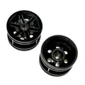 2x Lego Technic Felge 30.4x20 schwarz Auto Fahrzeug Rad 4299389 56145