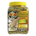 Zoo Med Natural Juvenile Bearded Dragon Food 283g, Futterpellets für Bartagamen