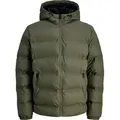 JACK & JONES Herren Steppjacke Elements PolyurethanPuffer SN - Grün - L