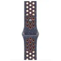 46mm Blue Flame Nike Sport Band - M/L
