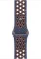 Apple Watch 46mmNike Sportarmband Blue Flame - M/L