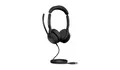 Jabra Evolve2 50 Link380a UC Stereo - schnurgebundenes Stereo Headset mit USB-A