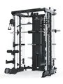 ATLETICA KSK Multipresse | COMBAT | Variant - Basic | 180 kg Steckgewichte | Smith Machine | Optional Jammer Arms | hohe Rahmenstabilität