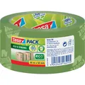 tesa tesapack ECO & STRONG Paketband - Umweltschonendes Packband aus 100 % recyceltem Kunststoff (50 mm) (58156-00000-00)