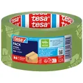 tesa Packband tesapack Strong Recycled 100% recycled plastic grün 50,0 mm x 66,0 m 1 Rolle