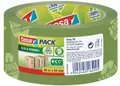 tesapack Eco & Strong, grün (bedruckt) 66m:50mm
