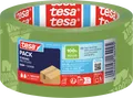 TESA 58156 - tesapack STRONG RECYCLED, 66 m x 50 mm , grün bedruckt