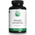 GREEN NATURALS Panax Ginseng 1400mg Kapseln vegan