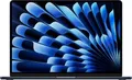 Apple MacBook Air 15.3 M3 8-Core CPU 10-Core GPU 16GB RAM 256GB SSD 35W-Dual - MC9G4D/A mitternacht