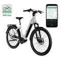 Zündapp E-Bike City X800 27,5 Zoll 7-Gang 550 Wh antique white