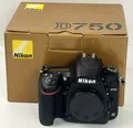 Nikon D750 Digitalkamera Kamera Gehäuse Body ( 69 Fotos ) OVP wie NEU  *Händler*