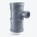 FN-Technik® Regensammler DN 110 Abgang 50 – für Fallrohr mit Überlaufschutz