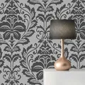 TADESSI Vliestapete Barock Jacopo M1-No.260 | Silber | Grau | Ornamente