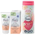 Balea 2er-Set Hautpflege: Med ULTRA SENSITIVE Barriereschutz-Creme schützt gestresste Haut (50 ml) + Duschgel POSITIVE MIND Cremedusche mild, ph-neutral, ohne Alkohol, ohne Farbstoffe (300 ml), 350 ml
