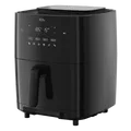 AEG Heissluftfritteuse AAF7SB 8000/ AirFry- Dampfgar- und Dörrfunktion / 6,9 L