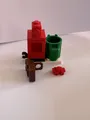 Lego ® Briefkasten und Mülleimer mit Brieftasche aus 76293 Mini Set