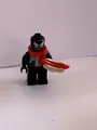 Lego ® sh0984 Venom Holiday mit Schal und Hotdog aus 76293