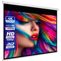 ESMART Beamer-Leinwand Economy EXR Rollo, 118 Zoll, 240 x 180 cm, Format 4:3, Rolloleinwand