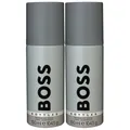 Hugo Boss Boss Bottled 2 x 150 ml Deospray Deo Spray Deodorant Set