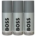 Hugo Boss Boss Bottled 3 x 150 ml Deospray Deo Spray Deodorant Set