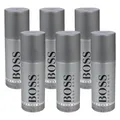 Hugo Boss Boss Bottled 6 x 150 ml Deospray Deo Spray Deodorant NEU