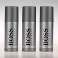 Hugo Boss Bottled - Deodorant Spray 150ml - 3x