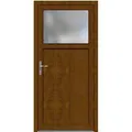 Kunststoff-Nebeneingangstür K 501 Golden Oak 98 cm x 198 cm Anschlag Links