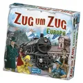 Asmodée Zug um Zug - Europa (Deutsch, 2 - 5 Spieler) (200098)