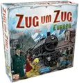 Asmodee Spiel Zug um Zug Europa, Familienspiel