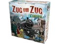 DAYS OF WONDER Zug um Europa Gesellschaftsspiel Mehrfarbig