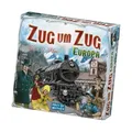 Days of Wonder Zug um Zug - Europa - Grundspiel - deutsch 258799