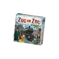200098 - Zug um Zug: Europa - Grundspiel,  2-5 Spieler, ab 8...