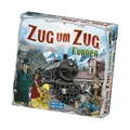 Zug um Zug - Europa - Grundspiel - deutsch