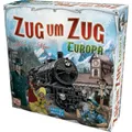 Days of Wonder Zug um Zug Europa Gesellschaftsspiel für 2 - 5 Spieler