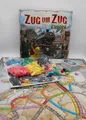 Zug um Zug Europa Familienspiel Brettspiel von Days of Wonder 2005 vollständig