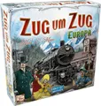 Asmodee Zug um Zug – Europa, Days of Wonder, Grundspiel, Familien-Brettspiel