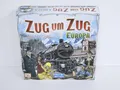 Asmodee Days of Wonder Zug um Zug Europa Brettspiel NEU unbespielt