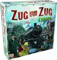 Days of Wonder Familienspiel Strategiespiel Zug um Zug Europa 200098