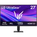 UltraGear 27G411A-B, Gaming-Monitor 68.5 cm (27 Zoll), schwarz, FullHD, IPS, HDMI, DP, Free-Sync, G-Sync-kompatibel, 120Hz Panel