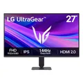 LG UltraGear 27G411A-B.AEU, Schwarz, 27 Zoll, Full HD, IPS, 144 Hz, 5 ms