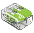 WAGO Verbindungsklemme WAGO 221-422 221 Verbindungsklemme flexibel: 0.14-4 mm² starr: 0.2-4 m