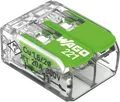 WAGO 221-422 - COMPACT-Anschlussklemme Serie 221 - ''the same in green''