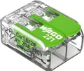 100 Stk. WAGO GmbH & Co. KG Verbindungsklemme 221-422 221 Verbindungsklemme