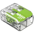 100er Multipack WAGO 221-422 221 Verbindungsklemme flexibel: 0.14-4 mm² starr: