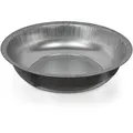 Vosteen Pflanzschale Verzinkte Schale zum Bepflanzen oder als Teichschale ⌀51,5cm (1 St) silberfarben