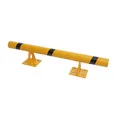 Mendler Rammschutz-Balken HWC-J51, Wandschutz Prallschutz, mit Bolzenanker Metall 20x100x14cm ~ Variantenang 80957