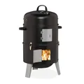 Smoker Räuchertonne Grillfass 5,5 kg BBQ Smoker Grilltonne Smokerfass 40 cm