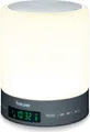 Beurer Lichtwecker WL 50 | Sonnenaufgangssimulation | LED-Licht | Bluetooth | Radio | 3 Helligkeitsstufen | weiß
