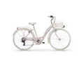 MBM Cityrad, 6 Gang Shimano, Kettenschaltung, Rosa